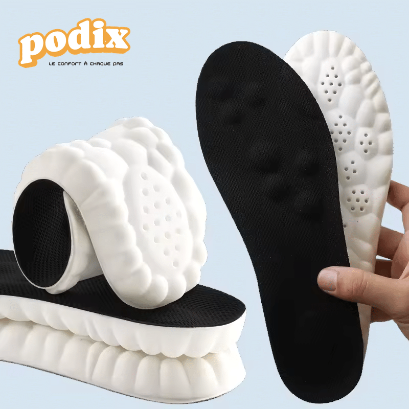Semelle de confort Podix noire